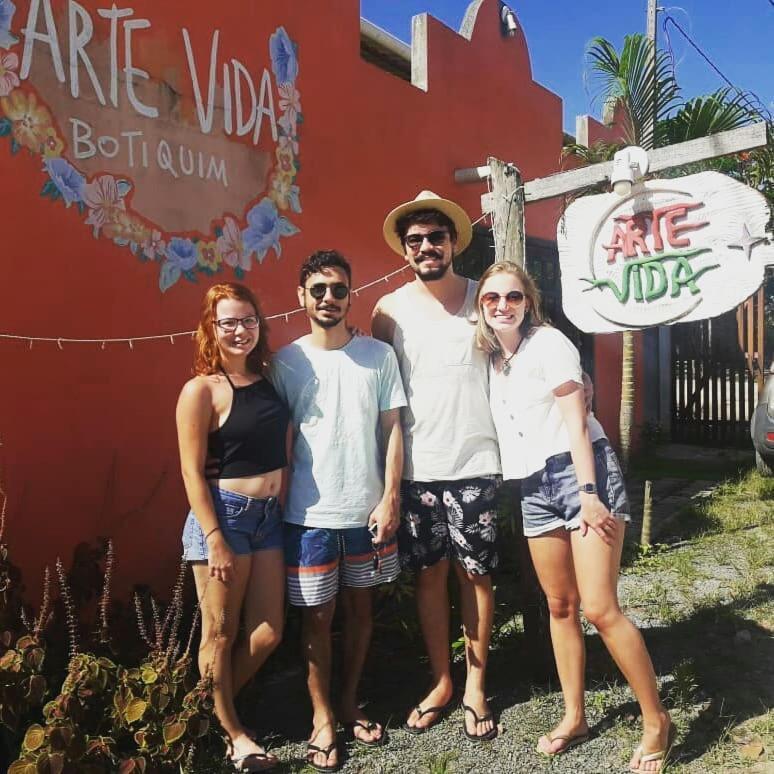 Arte Vida Hostel Itaunas  Extérieur photo
